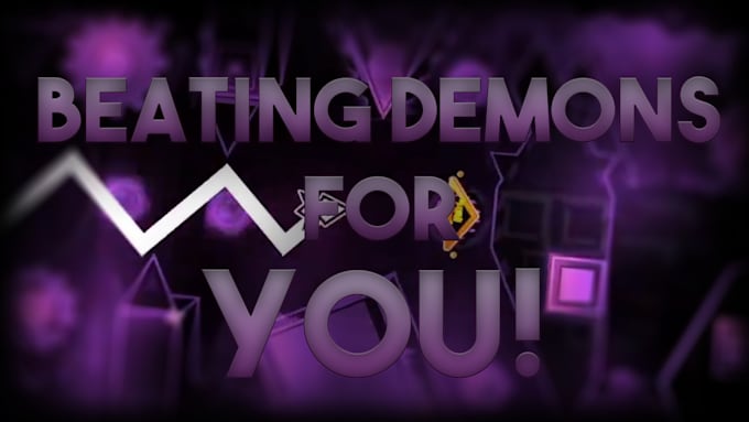 Beat An Extreme Demon In Geometry Dash For You By Tronxx Fiverr Beat An Extreme Demon In Geometry Dash For You By Tronxx Fiverr