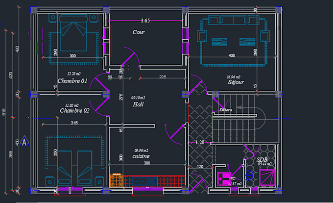 draw-2d-floor-plan-house-plan-elevations-in-cad-autocad-by