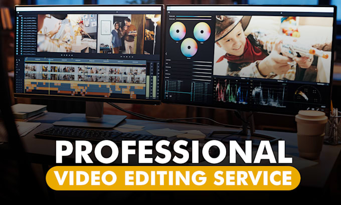 do professional youtube video editing