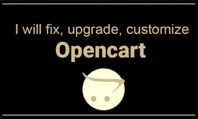 fix open cart errors, bugs and resolve opencart issues