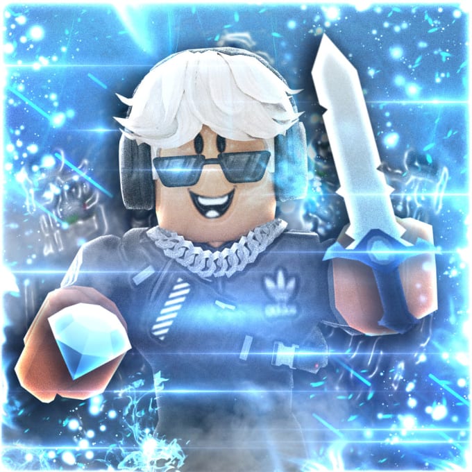 An stunning roblox gfx profile picture by Moongfx_ | Fiverr