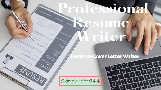 write a professional resume, cv, and cover letter
