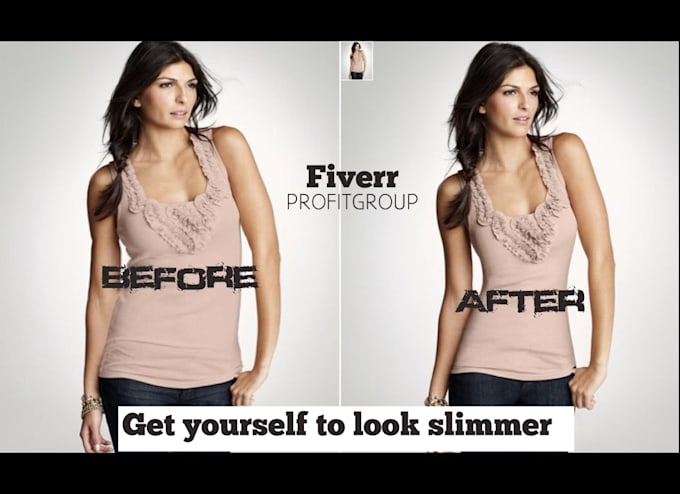 Make You Look Thinner Or Fatter In Your Photo By Profitgroup