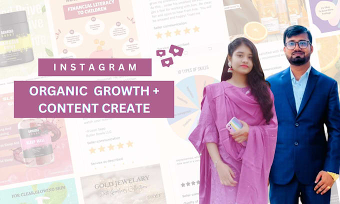 do instagram marketing and promotion for organic growth