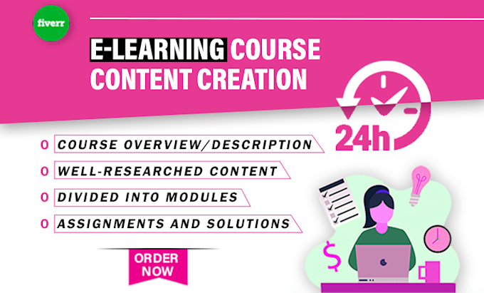 Create Online Course Content Elearning Course Content Creation By Create Online Course Content Elearning Course Content Creation By