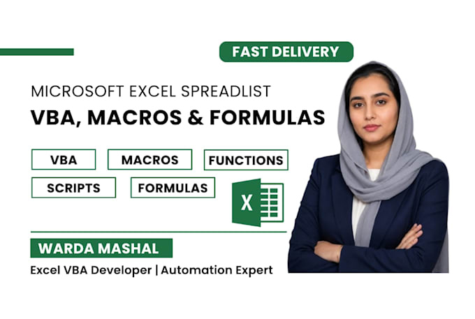 do excel vba, macro, functions, ms excel, scripts and formulas