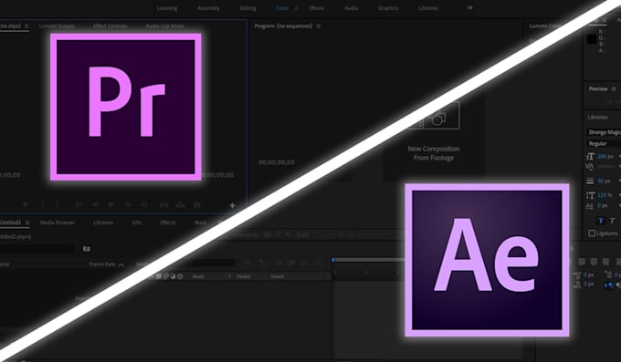 edicion de video para youtube,clips o etc