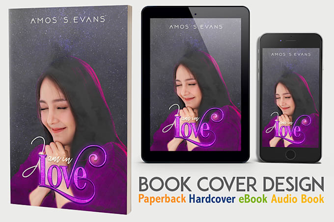 design professional book cover or ebook cover