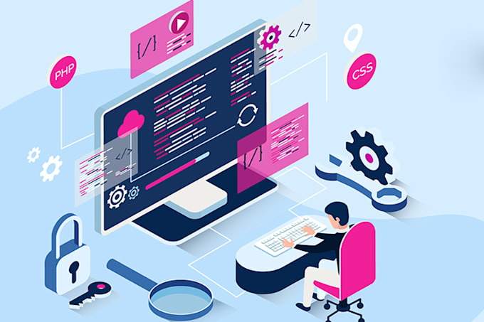do  creative CSS ,decent html and professional javascript web