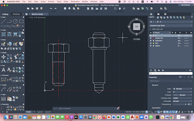 Do any design on autocad or solidworks by Omartamer77 | Fiverr