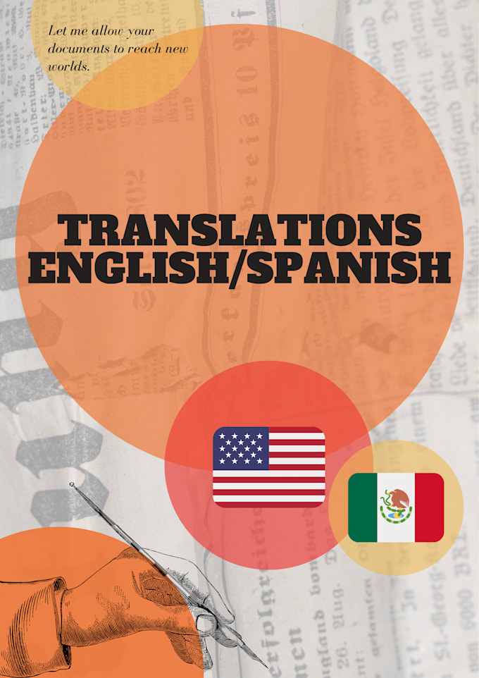 Translate spanish to english by Astrawriting | Fiverr