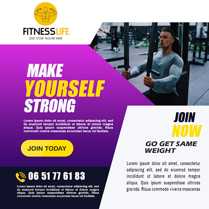Design a flyer, youtube thumbnails, social media post by Ismailchafiq02 ...