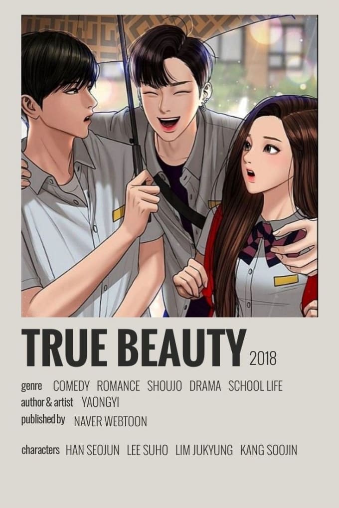 Do webtoon promotion webtoon, cartoon character for comic book by