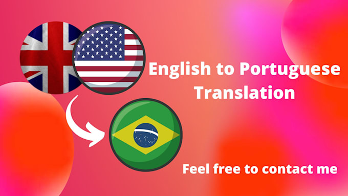 translate english to portuguese