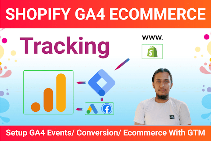 Setup shopify google analytics 4 ecommerce tracking with enabling ga4 ...