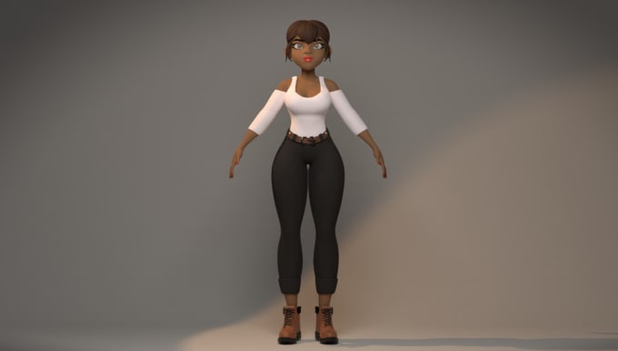do 3d model for printing, 3d modelling, 3d character  and 3d sculpting