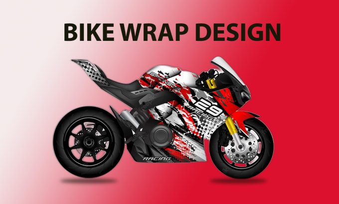 Bike wrap store