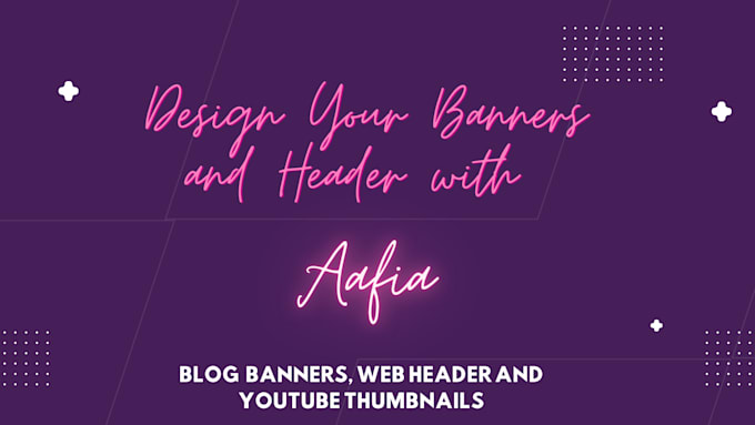 perfectly design your blog header and website banners