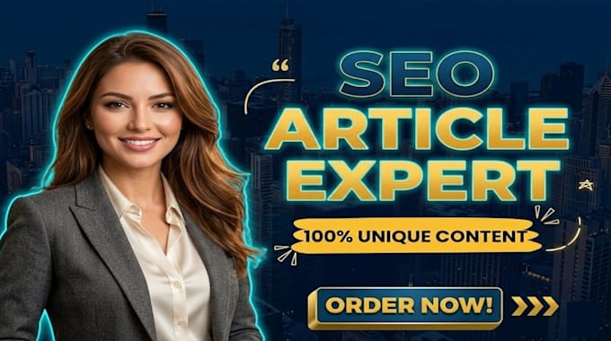 write exclusive and SEO optimized articles