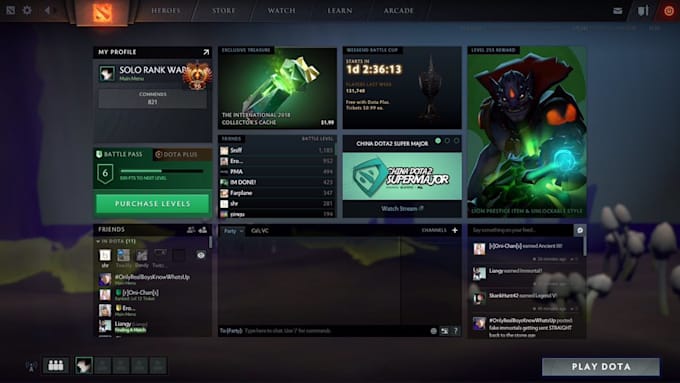 teach you dota by top 95 player 9500 mmr coach and player