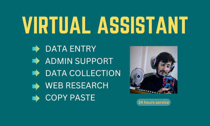 be your professional admin and personal virtual assistant