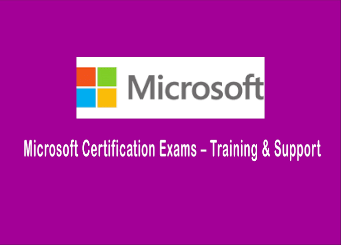 provide microsoft certification prep  support and  tutoring