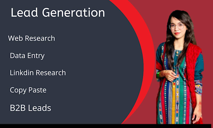 Targeted b2b linkedin leads generation via sales navigator for your ...