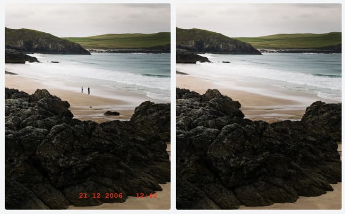 how to get rid of things in your photo