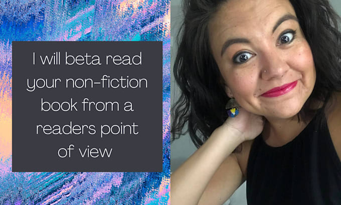 beta read and inline content edit your non fiction book