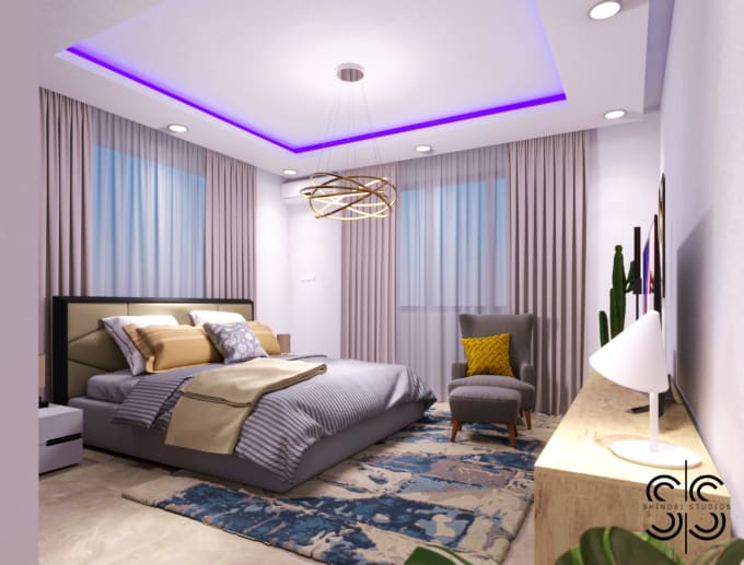 create amazing photorealistic 3d renders for your interiors