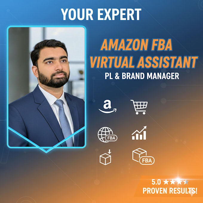 your expert amazon fba virtual assistant for pl and brand manager