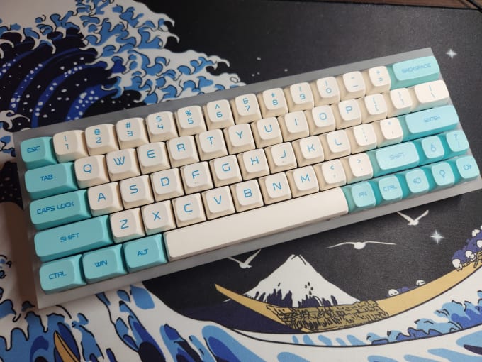 Build a custom keyboard by budgetkeys fiverr