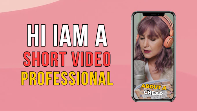 edit instagram reel or youtube shorts with engaging subtitle
