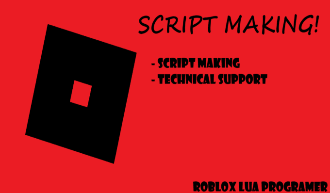 2 roblox scripts for developer console! (SCRIPTS IN DESCRIPTION) 