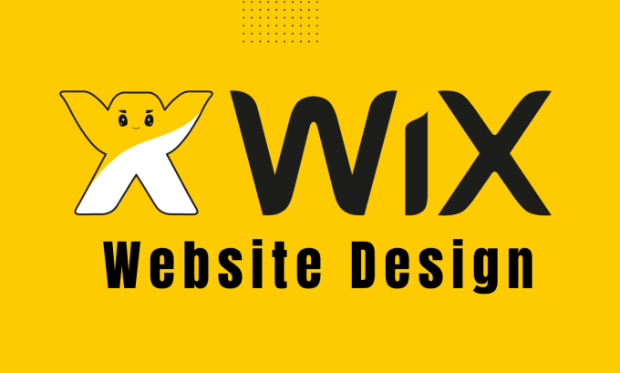 design responsive wix website and add wix apps