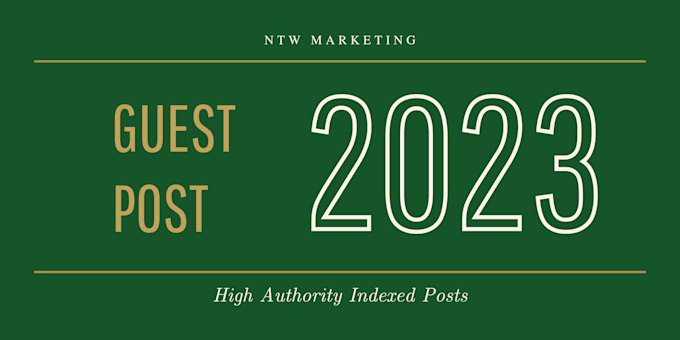 provide permanent do follow indexed guest post from my blogs