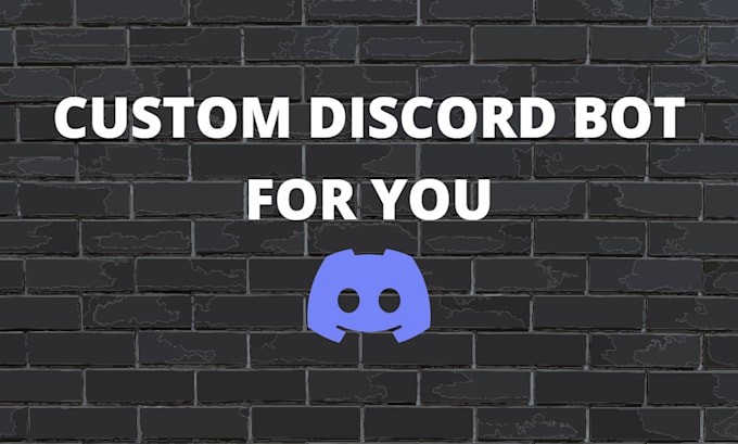 Create a custom discord bot for your server by Myth0000 | Fiverr