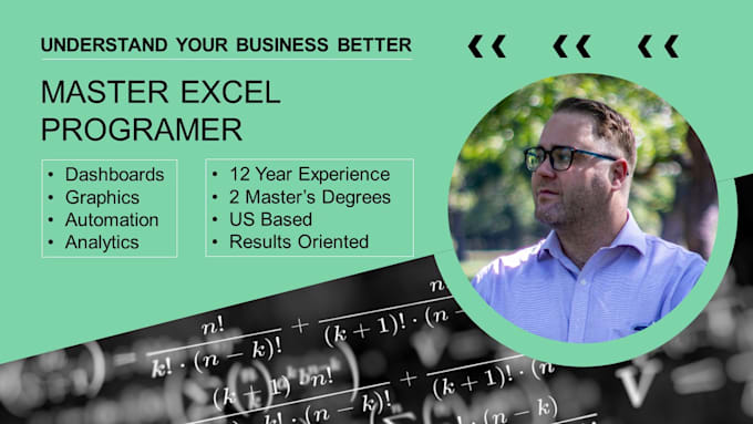 Provide excel modeling or analysis for your data set by Brianr100 | Fiverr