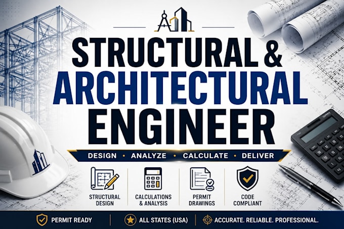 provide permit ready structural and architectural plans