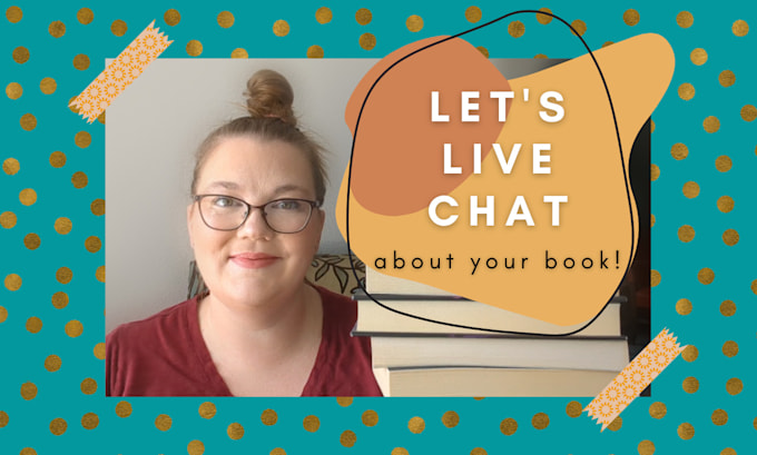 live chat about your book