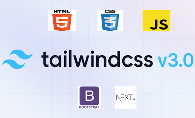 Create a responsive website using tailwind css by Saaidinmatesa | Fiverr