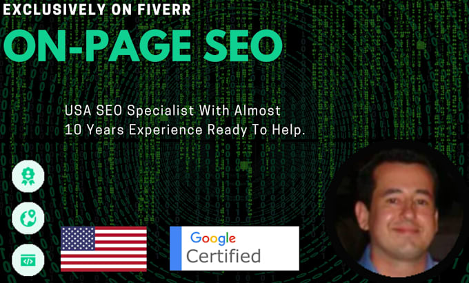 fix on page SEO issues