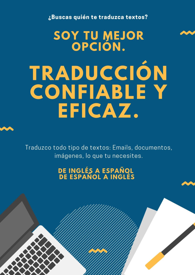 Traducirte Tus Textos Documentos O Emails De Una Forma Rápida Y Eficaz By Cesar Gonzalez2 Fiverr