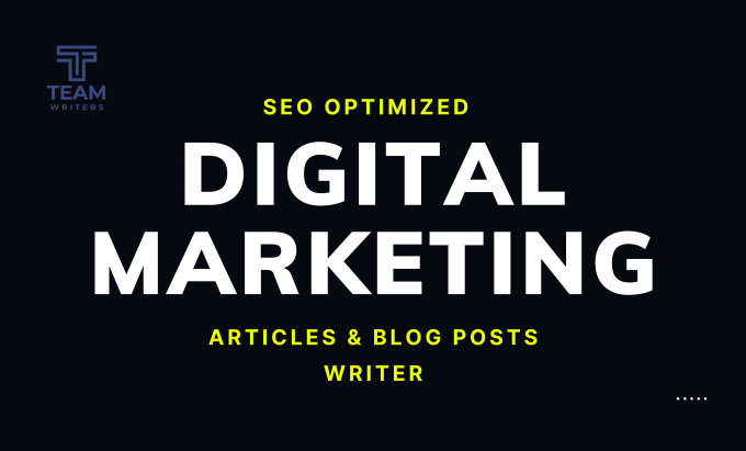 write top digital marketing blog posts and articles
