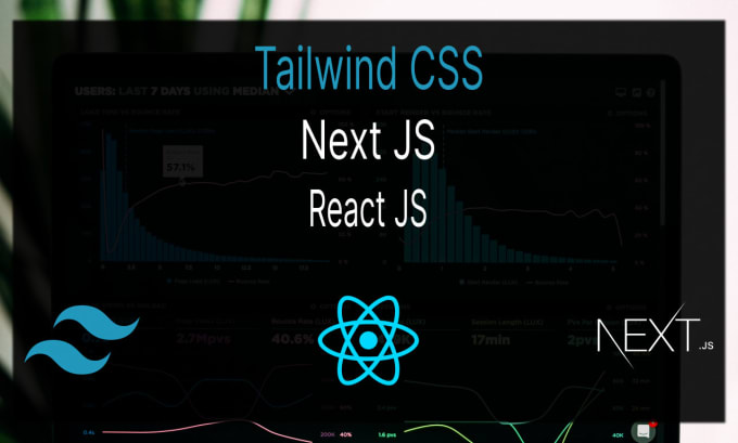 Build react js or next js website with tailwindcss by Shoebabedin12 ...