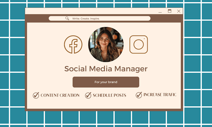 be your social media manager