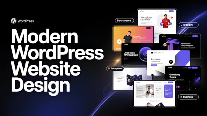desing wordpress hostinger bluehost website blog site