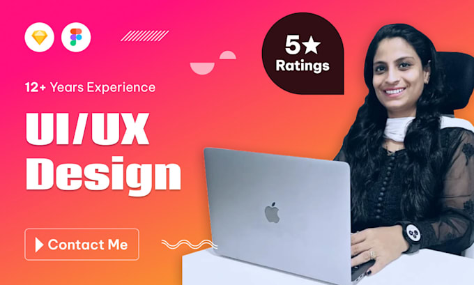Do professional mobile app ui ux design web app design by ...