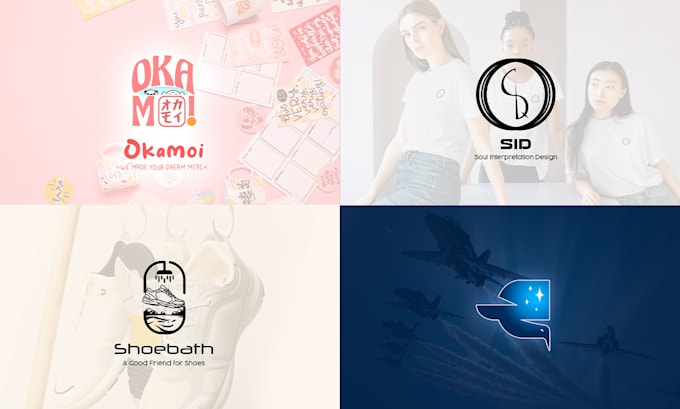 Design stunning logo for your brand by Degixart | Fiverr