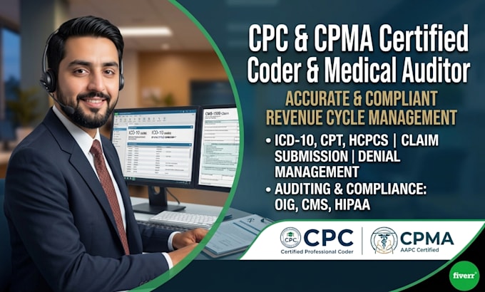 do medical billing, coding, auditing and denial managament